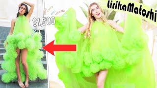 HUGE Lirika Matoshi Try On Haul  youve never seen clothes like this [upl. by Livi]