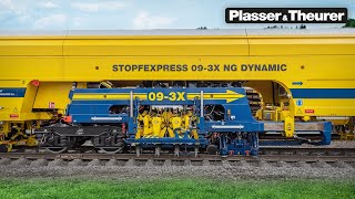 This is Plasser amp Theurer [upl. by Okeim]