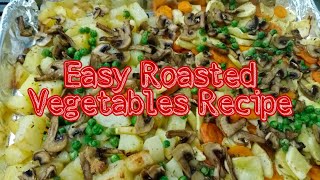 How to Cook Roasted Vegetables [upl. by Yornek289]