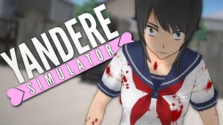 JE RETOURNE A LECOLE  Yandere Simulator [upl. by Gaylord]