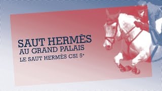 Saut Hermès 2016  Le Saut Hermès CSI 5  Class 6 [upl. by Jerrol]