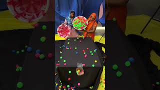 Multi Color Money Ball roll challenge game [upl. by Enaej95]