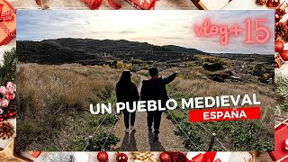 Un PUEBLO MEDIEVAL llamado UNCASTILLO ✔ Te va a encantar💥 Vlog más 15 [upl. by Rubi]