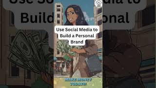 Social Media Strategies for Personal Branding 📱SocialMediaTips makemoneyonline shorts [upl. by Lilly167]