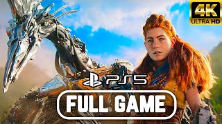 HORIZON FORBIDDEN WEST PS5 Gameplay Walkthrough FULL GAME 4K 60FPS No Commentary [upl. by Ancel]