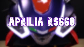 Aprilia RS660 [upl. by Adnowal]