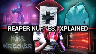 The Matron amp Reaper Nurses Explained Dark Deception Chapter 4 Monster Lore amp Secrets [upl. by Nueoras]