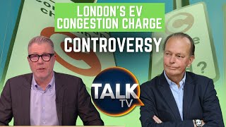 FairCharge Urges London Mayor to Extend EV Congestion Charge Exemption  Talk TV Interview [upl. by Snave]