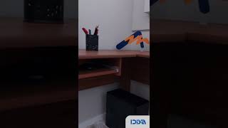 Barueri Desk Product Video [upl. by Eniretac]