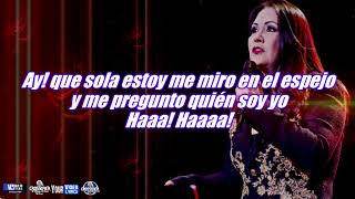 Huelo A soledad Ana Gabriel Letra [upl. by Ardiedak]