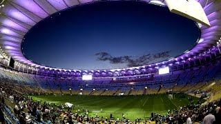 Maracanã A tour of Brazils biggest Football Stadium [upl. by Merce]