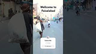 Welcome to Faisalabad  song music newsong automobile travel [upl. by Anit]