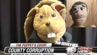 Dimora Trial Puppets Court Day 1 [upl. by Aiym]