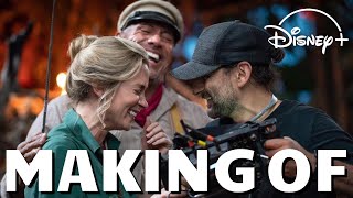 Making Of JUNGLE CRUISE  Best Of Behind The Scenes On Set Bloopers amp Action Reel  Disney [upl. by Sobmalarah]