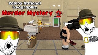 Roblox National Geographic Comes to Murder Mystery 2 [upl. by Mahsih]