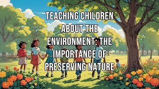 Teaching Children About the Environment The Importance of Preserving Nature [upl. by Clive416]