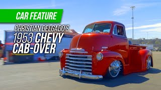 LS Fest West 2022 1953 Chevrolet COE by Christian Delgado [upl. by Clapper]