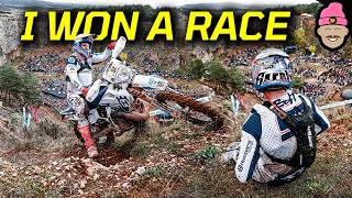 I WON A HARD ENDURO RACE FOR THE FIRST TIME SINCE 2021 [upl. by Solracesoj]