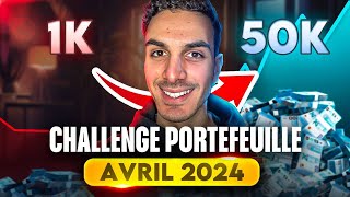 🚨 CHALLENGE PORTEFEUILLE PÉPITE  ÉPISODE 1 🔥 [upl. by Asyen]