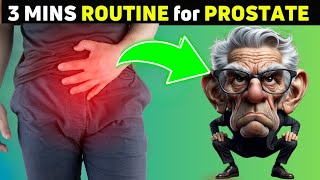 3 Minute Routine to SHRINK an Enlarged Prostate [upl. by Popper]