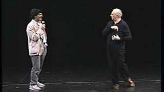 Dario Fo recita quotMistero Buffoquot al Joyce Theatre di New York parte 1 [upl. by Savinirs]