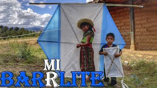 Construimos un barrilete gigante con los colores de Guatemala [upl. by Oiramel]