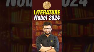 Nobel Prize In literature 2024  Nobel Prize 2024 💥Kumar Gaurav Sir shorts nobelprize2024 [upl. by Notxam]