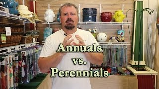 The Difference Between Annuals and Perennials [upl. by Sender489]