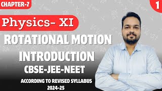 Rotational Motion  Introduction  Class 11 Physics Chapter 7  Parmod Sir  Toppers Cos Academy [upl. by Behnken]