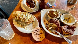 The Old Talbott Tavern amp Heaven Hill Distillery in Bardstown Kentucky [upl. by Denys]