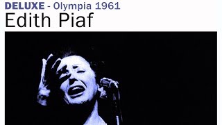 Edith Piaf  Les blouses blanches Live à lOlympia 1961 [upl. by Egan977]