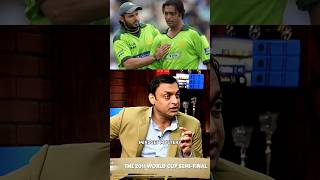 Shoaib Akhtar On His Fight With His Teammates 🧐🏏 cricket shorts [upl. by Atneuqal158]