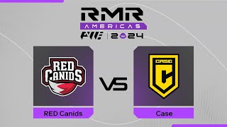 RED Canids проти Case  PWE CS2 AMERICAS RMR 2024 [upl. by Nolita339]