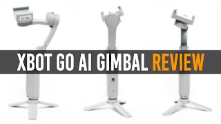 Xbot Go AI Tracking Gimbal Review with samples [upl. by Rennob361]