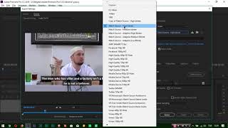 Videoya Altyazı Ekleme Adobe Premiere Pro CC 2018 Eğitim Dersi [upl. by Anyahs]