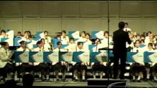 Seika Girls HS Midwest Clinic 2010  Festive Overture Op 96 [upl. by Gretchen]