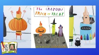 The Crayons Trick or Treat  Halloween kids book read aloud [upl. by Brelje725]