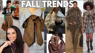 Fall 2024 Fashion Trends Part 6 How to Look Chic for Fall  Pinterest Inspired Looks [upl. by Cullen224]