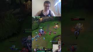 Sett gets mogged  goblineuw on Twitch leagueoflegends shorts [upl. by Hudis]