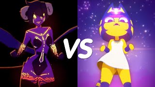 2 Phut Hon Pyrrho VS Ankha animation meme PG16 [upl. by Redwine745]