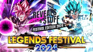 REVEALS amp STUFF LEGENDS FESTIVAL EMPIEZA MAÑANA [upl. by Debbie]