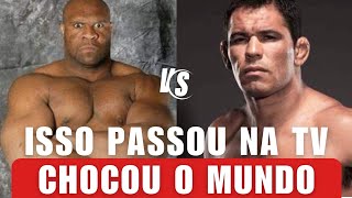 Combates desigual com Cenas Fortes  Bob Sapp vs Minotauro [upl. by Tessi]