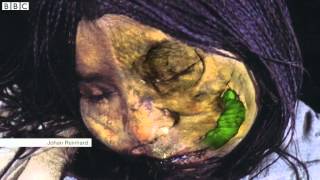 Inca mummies Child sacrifice victims fed drugs and alcohol [upl. by Wyly408]