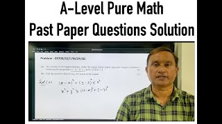 Algebra  Pure Mathematics P3  0970932FM24 SAT PREP More solutions in descriptionQ5 [upl. by Alexio]