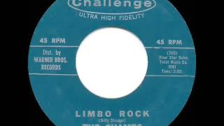 1962 HITS ARCHIVE Limbo Rock  Champs [upl. by Lizzy652]