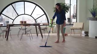 Clean Floors Better with the Bona Microfiber Mop [upl. by Aivlis]