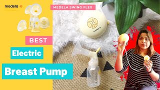 Medela Swing Flex Electric Breast Pump Review [upl. by Adoc]