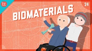 Biomaterials Crash Course Engineering 24 [upl. by Aeslahc]