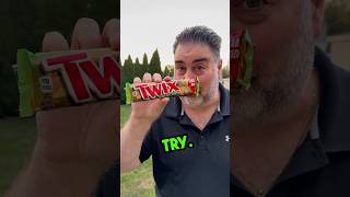 Whats Inside This Spooky Green Twix Bar [upl. by Pablo]