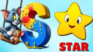 The Letter S Song  Learn the Alphabet  Nursery Rhymes and Kids Song [upl. by Amada]